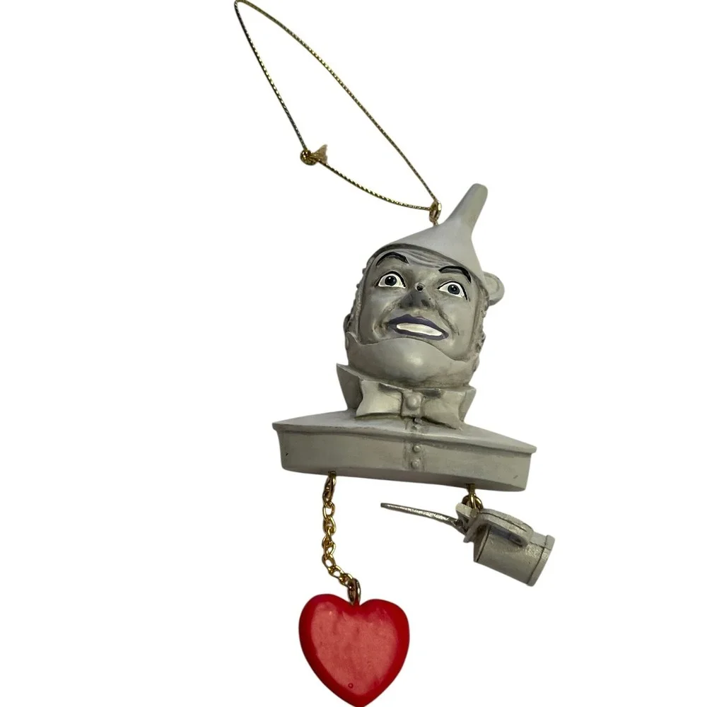 Kurt Adler Turner Wizard of Oz The Tin Man Compass Heart Oil Ornament Detailed